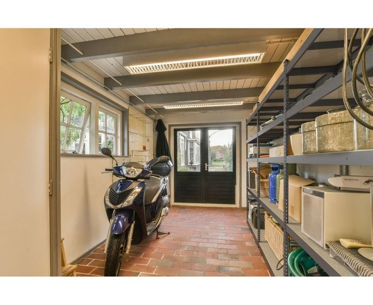 Стеллаж металлический крашеный Титан 2160х1600х400 мм 5 полок ДСП Tytan-62 фото