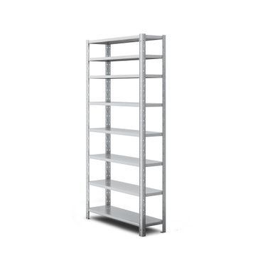 Металевий стелаж Смарт 2000&times;1000&times;300 мм, 8 полиць SMART-2000-1000-300-8 фото