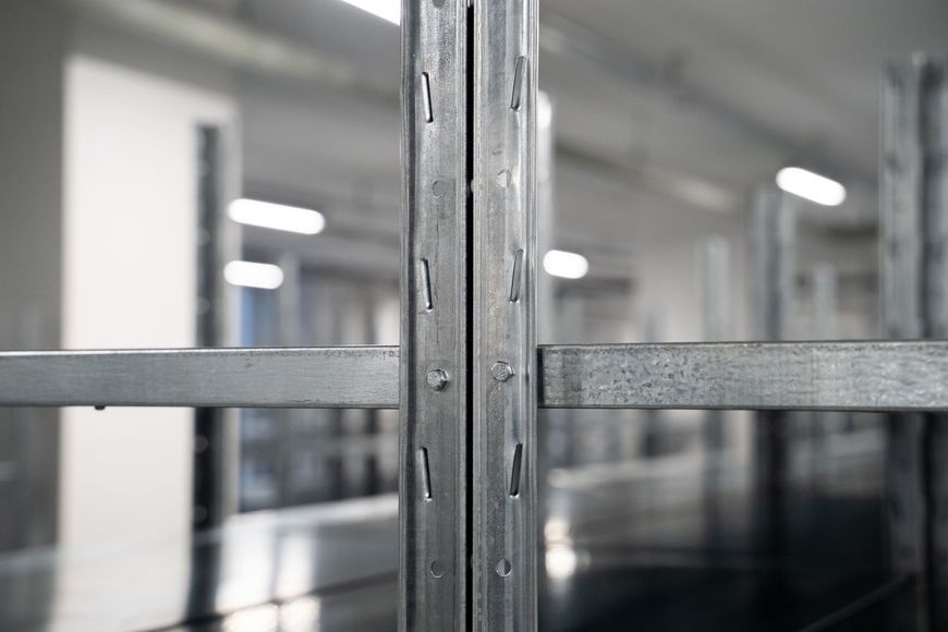 Металевий стелаж Смарт 3000&times;1200&times;400 мм, 10 полиць SMART-3000-1200-400-10 фото
