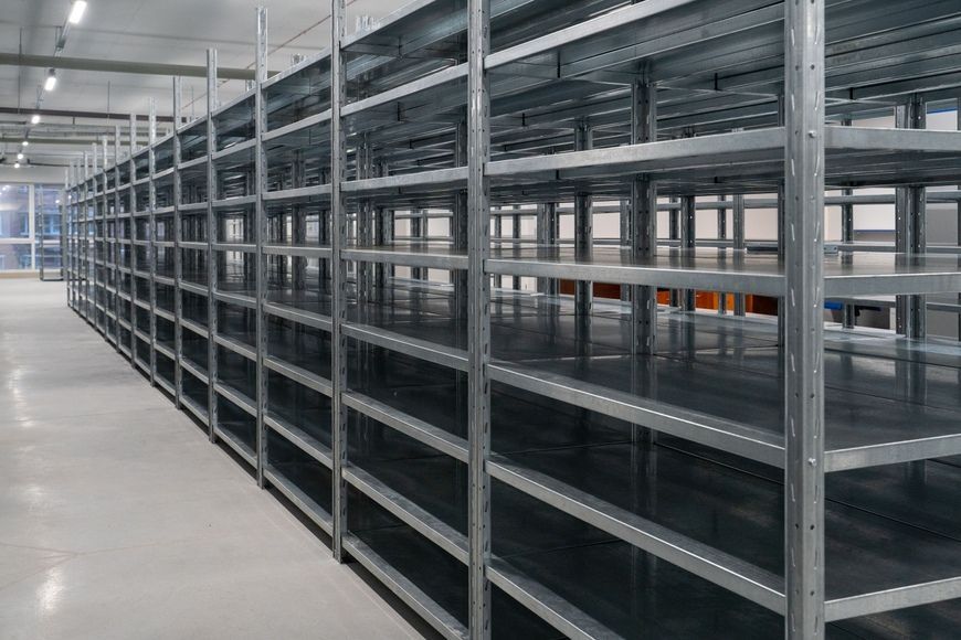 Металлический стеллаж Смарт 2500&times;1200&times;600 мм, 10 полок SMART-2500-1200-600-10 фото